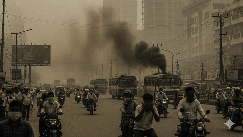 Top 5 Areas in Hyderabad with the Highest AQI (Air Pollution) in 2026