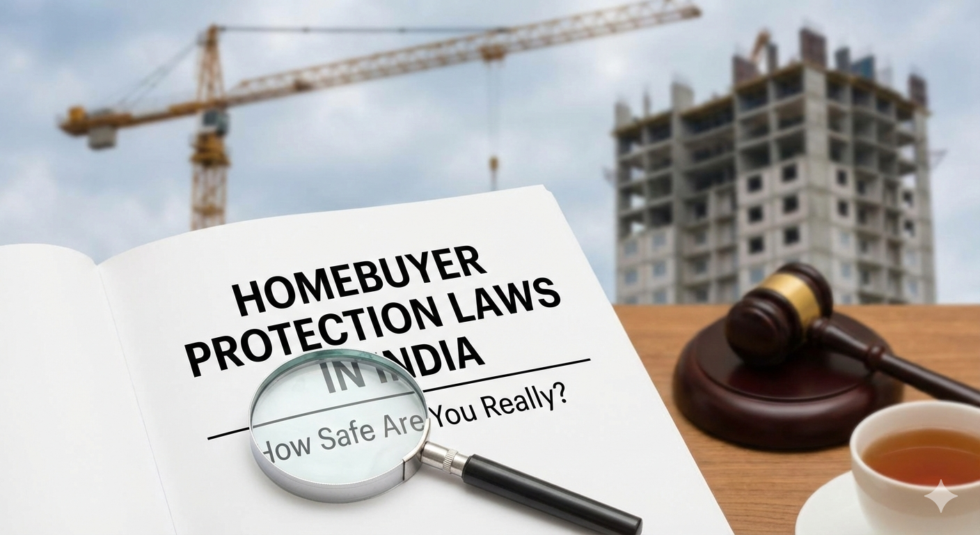 Homebuyer Protection Laws in India: How Safe Are You Really?