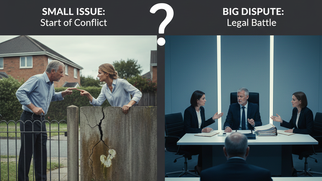 Small Property Issues That Often Turn Into Big Legal Disputes