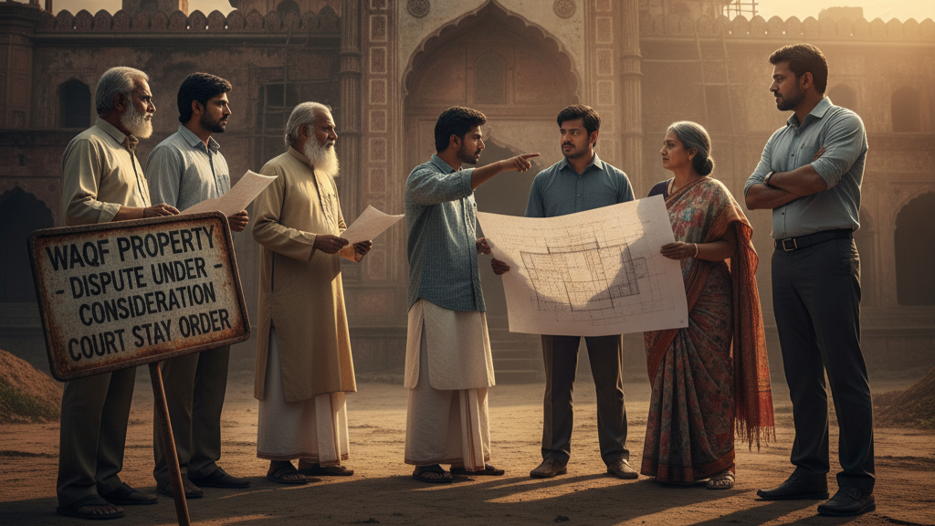 Waqf Property Reforms & Disputes: Why Transparency Matters for India’s Real Estate Future