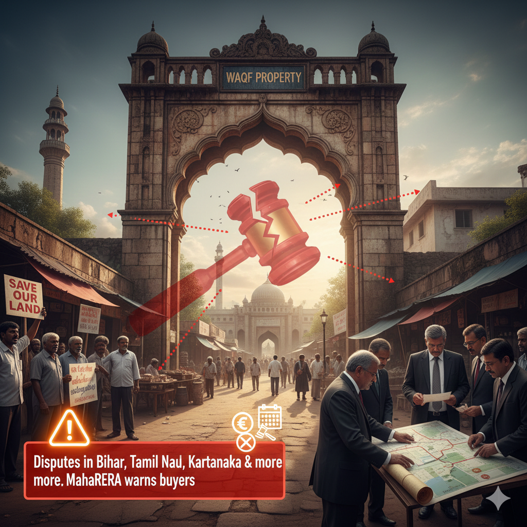 Waqf Property Reforms & Disputes: Why Transparency Matters for India’s Real Estate Future