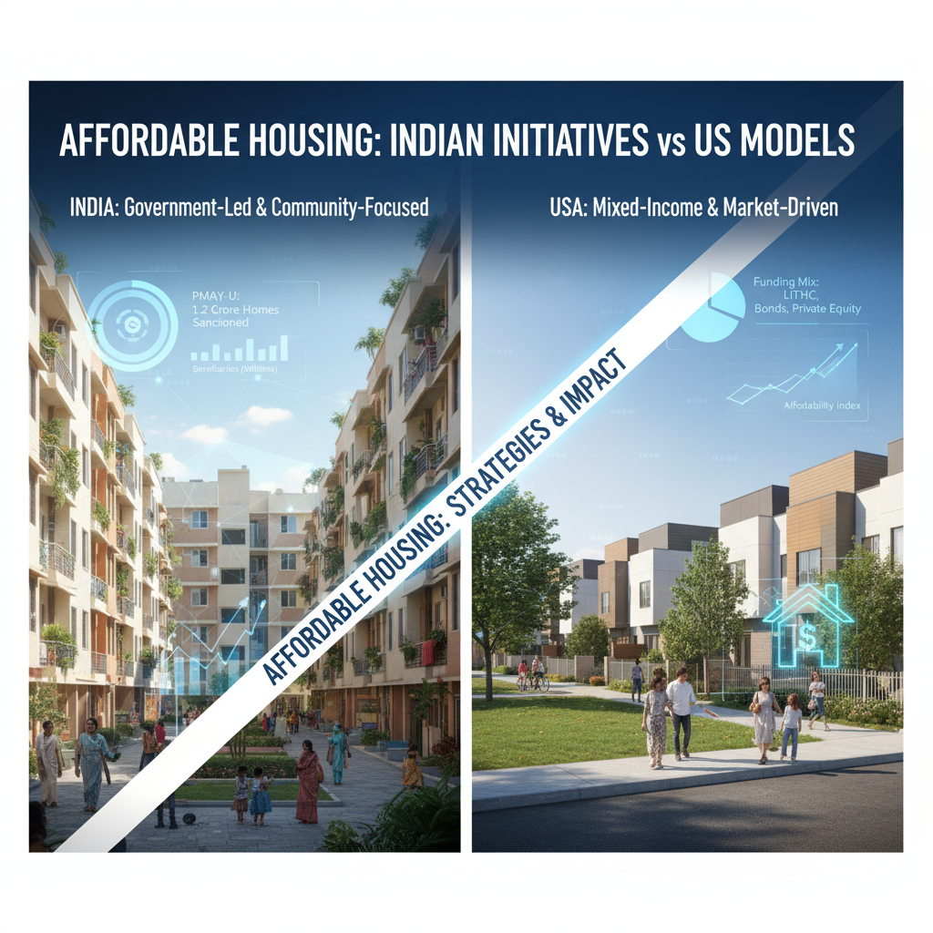 Affordable Housing: Indian Initiatives vs US Models