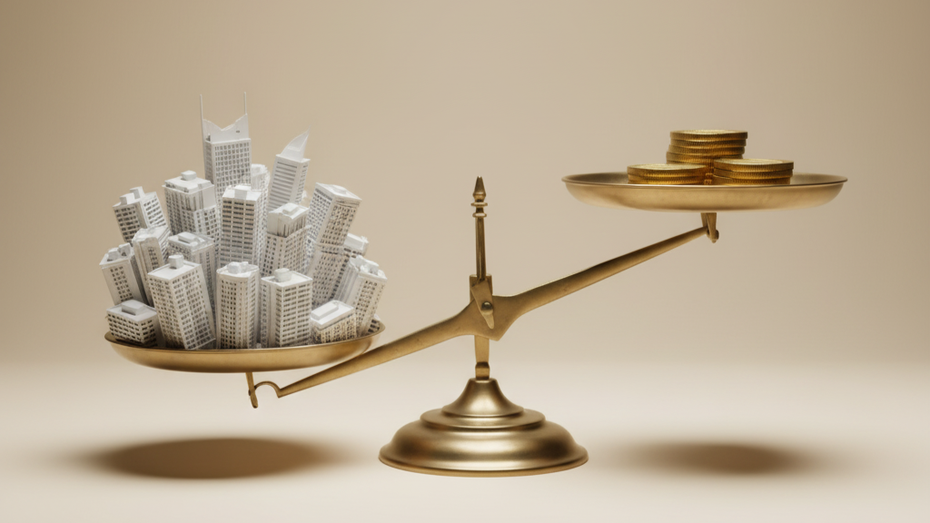 Hyderabad Real Estate: Navigating Market Saturation and Inventory Buildup