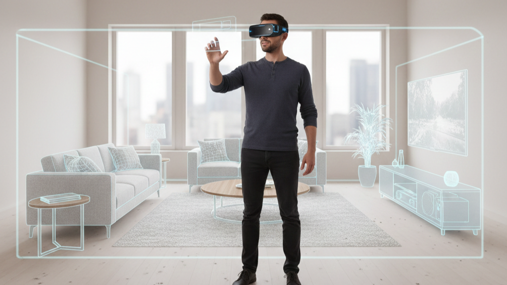 Immersive Technologies (VR, AR, MR & Virtual Tours) in Real Estate