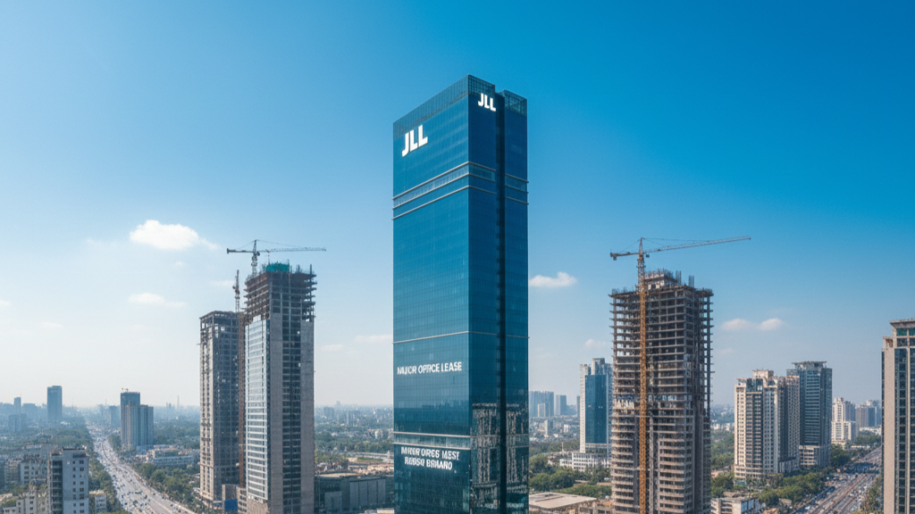 JLL’s Major Office Lease Shows Rising Demand in Hyderabad’s West