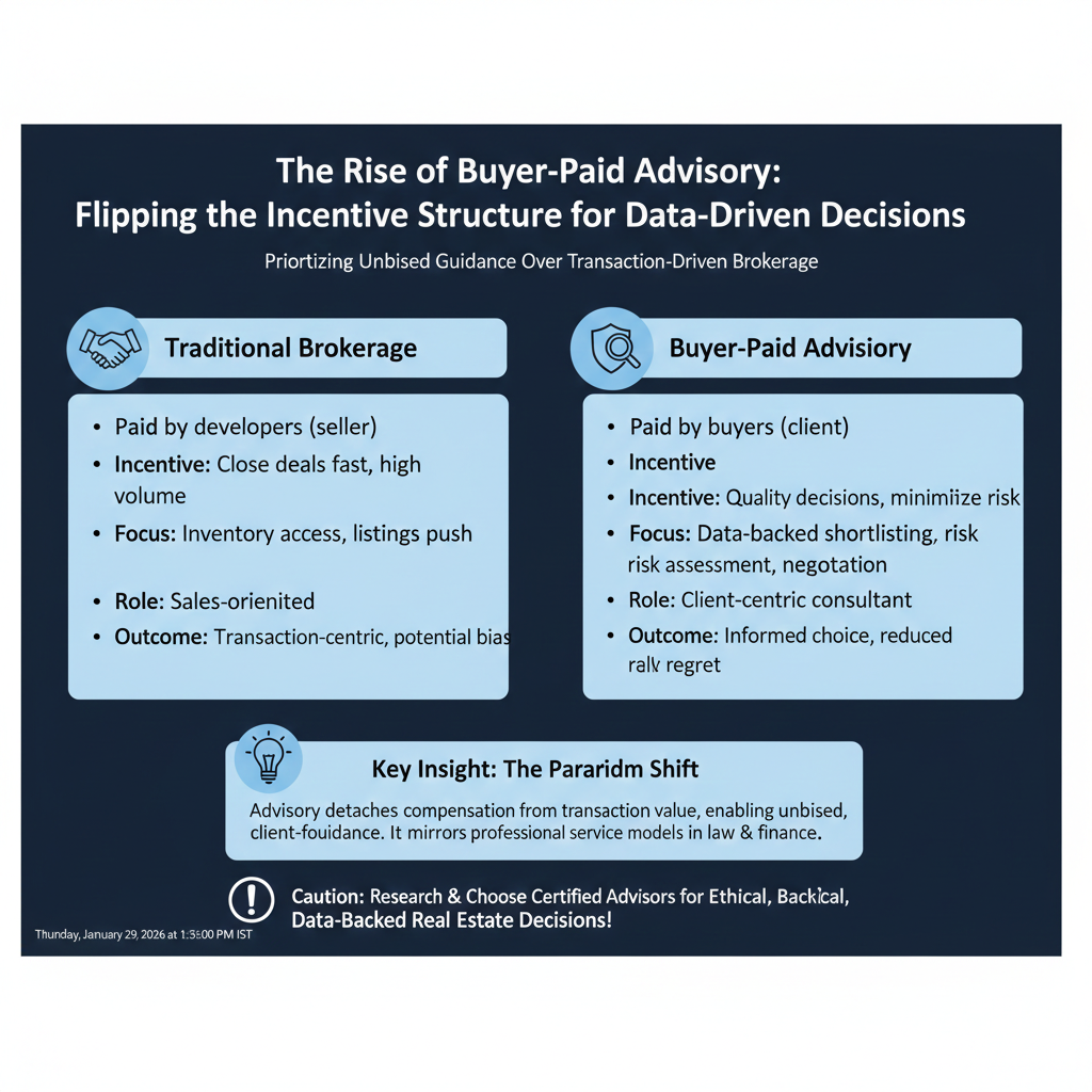 How Buyer Advisory Will Replace Traditional Brokerage