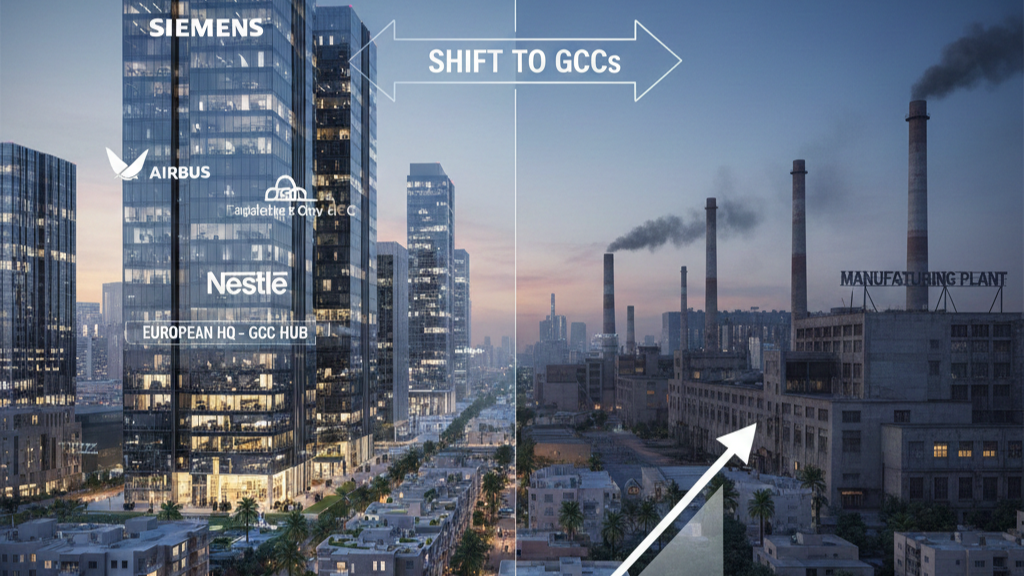 Why European Companies Prefer GCCs Over Manufacturing and What It Means for Residential Demand