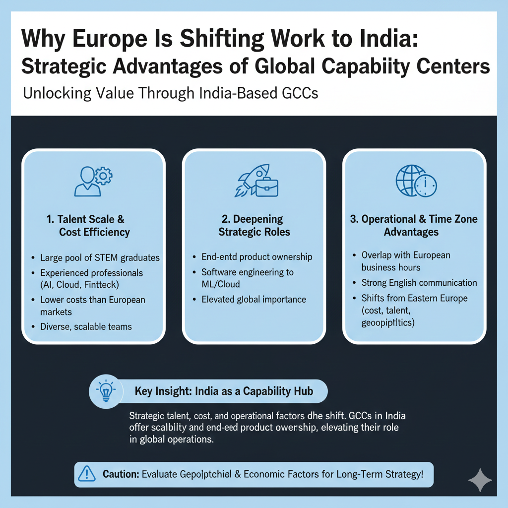Why European Companies Prefer GCCs Over Manufacturing and What It Means for Residential Demand