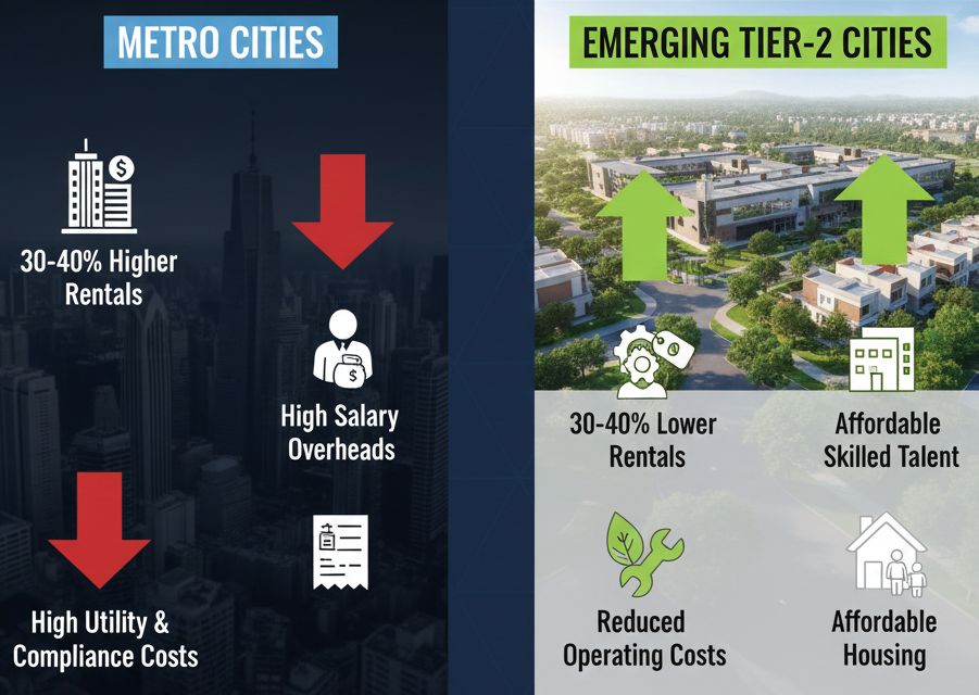 Emerging Cities as Commercial Hotspots: India’s Next Wave of High-Growth Markets