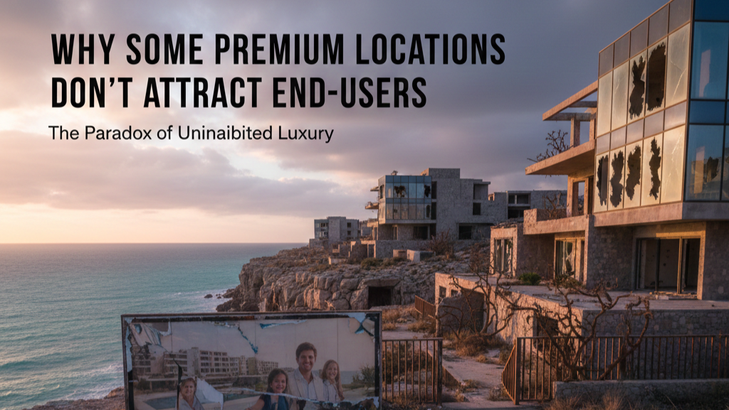 Why Some Premium Locations Don’t Attract End Users