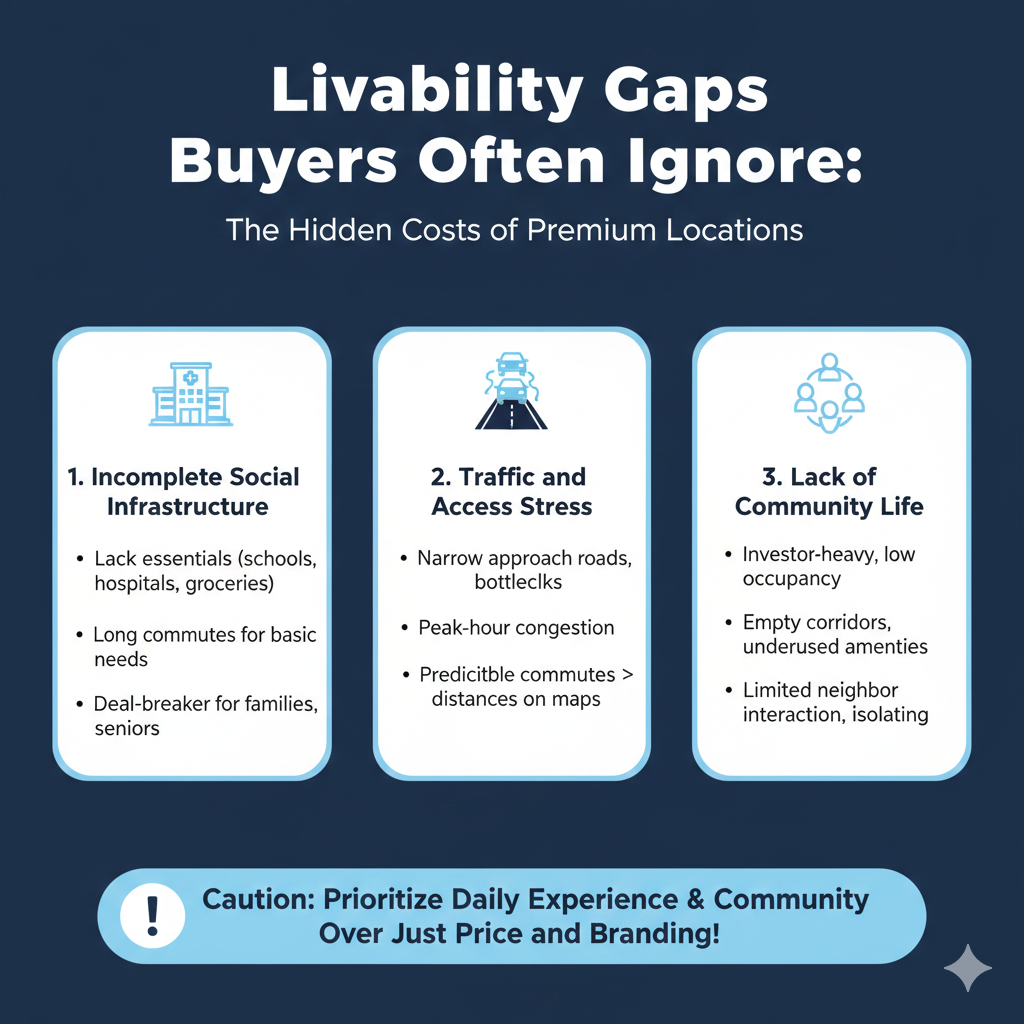 Why Some Premium Locations Don’t Attract End Users