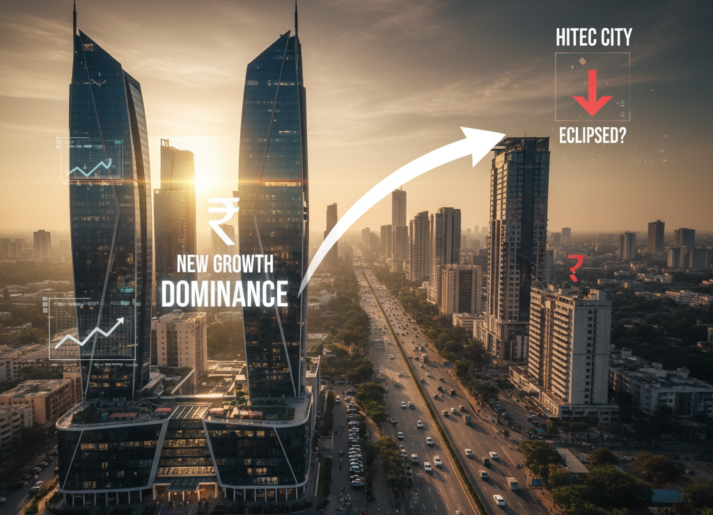 Financial District Eclipsing HITEC City as Hyderabad’s New Growth Epicentre