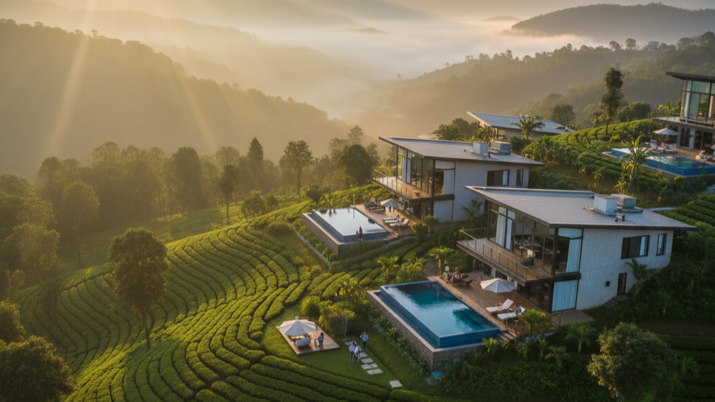 Hill-Station & Second Homes Boom: India’s Fastest-Growing Lifestyle Investment Trend