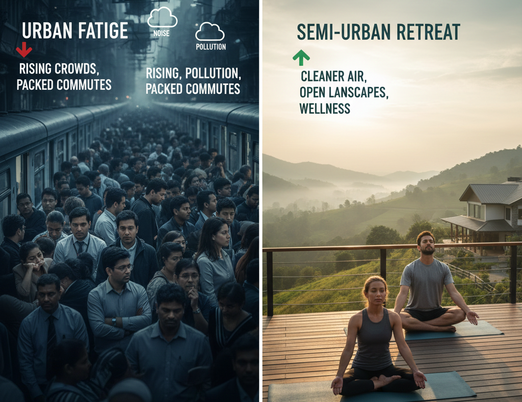 Hill-Station & Second Homes Boom: India’s Fastest-Growing Lifestyle Investment Trend