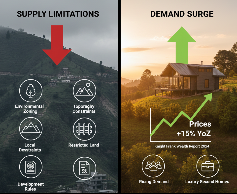 Hill-Station & Second Homes Boom: India’s Fastest-Growing Lifestyle Investment Trend