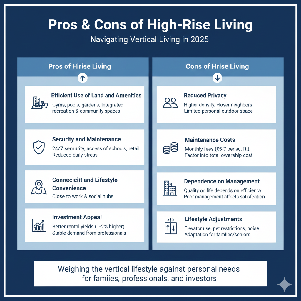 High-Rise Living in Hyderabad: Why Vertical Growth Is Driving Prices