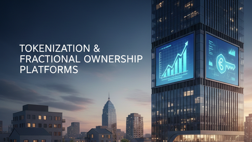 Tokenization and Fractional Ownership Platforms: Real Estate’s New Frontier