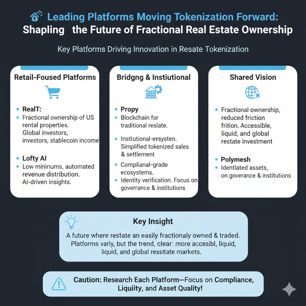 Tokenization and Fractional Ownership Platforms: Real Estate’s New Frontier