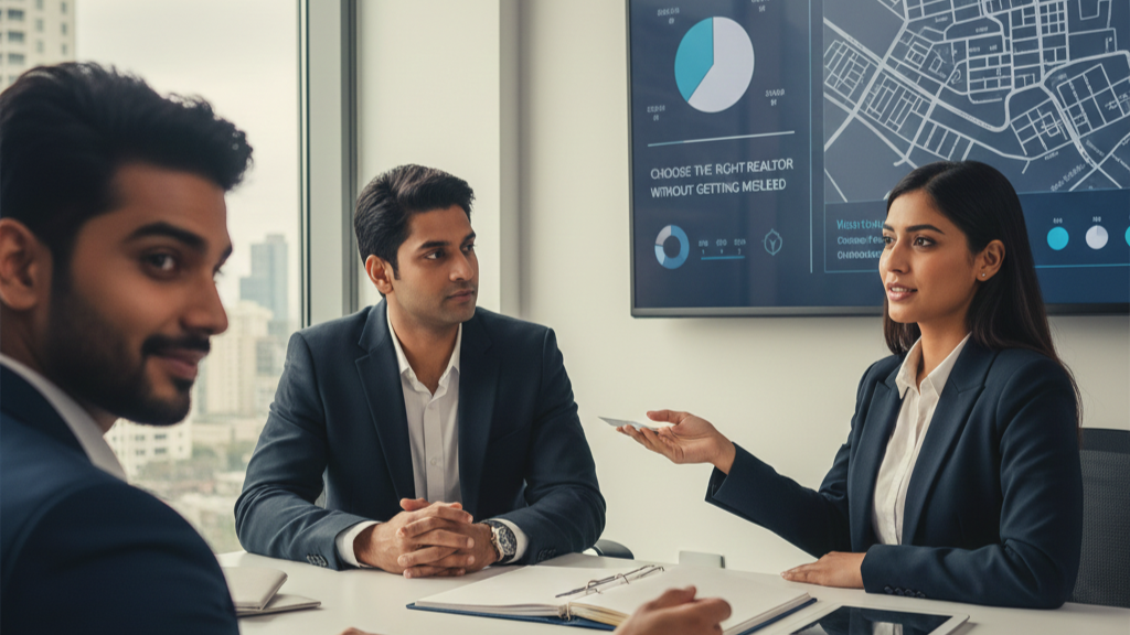 How to Choose the Right Realtor Without Getting Misled