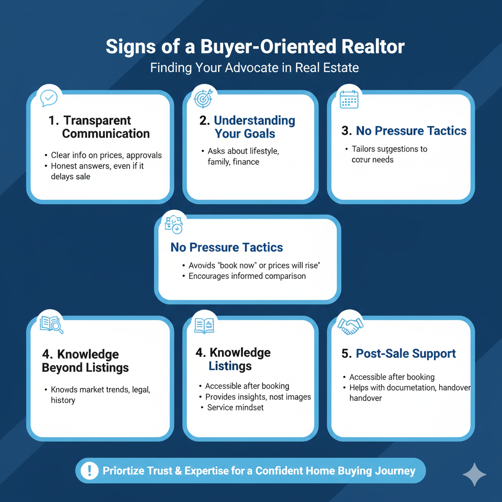 How to Choose the Right Realtor Without Getting Misled