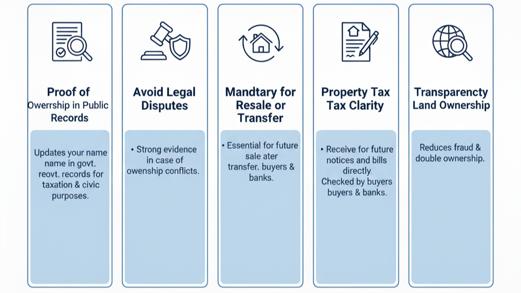 Property Mutation in India 2025: A Step to Secure Your Ownership Rights