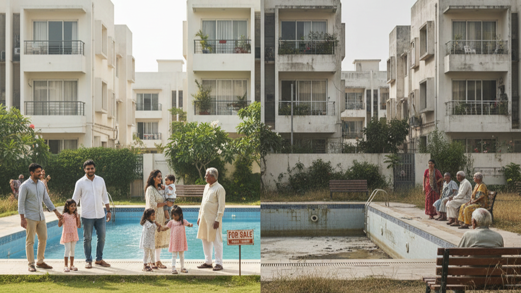 What Happens to Gated Communities When the Original Buyers Exit