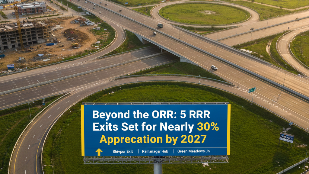 Beyond the ORR: 5 RRR Exits Set for Nearly 30% Appreciation by 2027