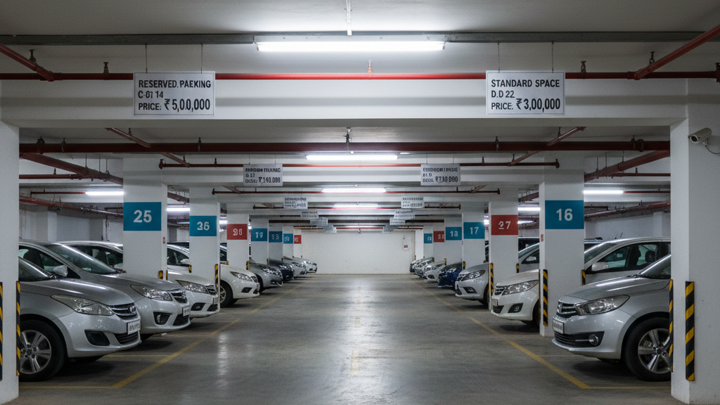 The Hidden Cost of “Free” Car Parking in Gated Communities