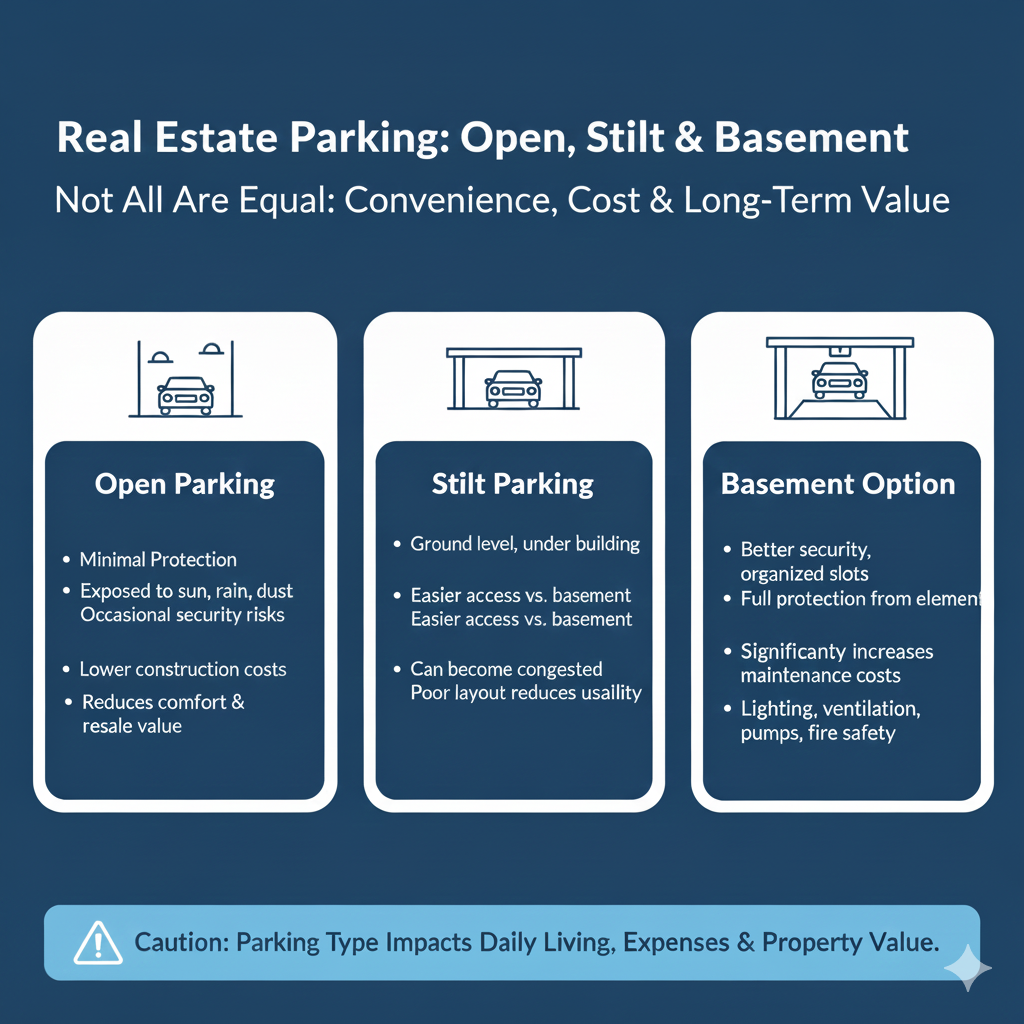 The Hidden Cost of “Free” Car Parking in Gated Communities