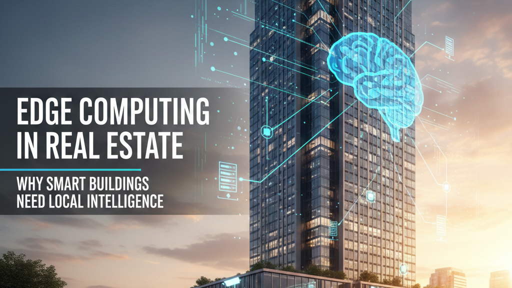 Edge Computing in Real Estate: Why Smart Buildings Need Local Intelligence