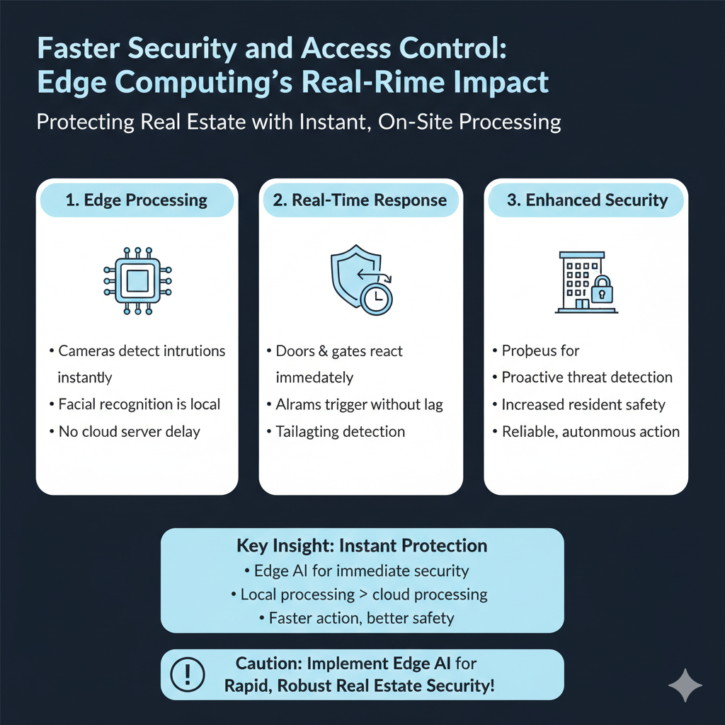 Edge Computing in Real Estate: Why Smart Buildings Need Local Intelligence