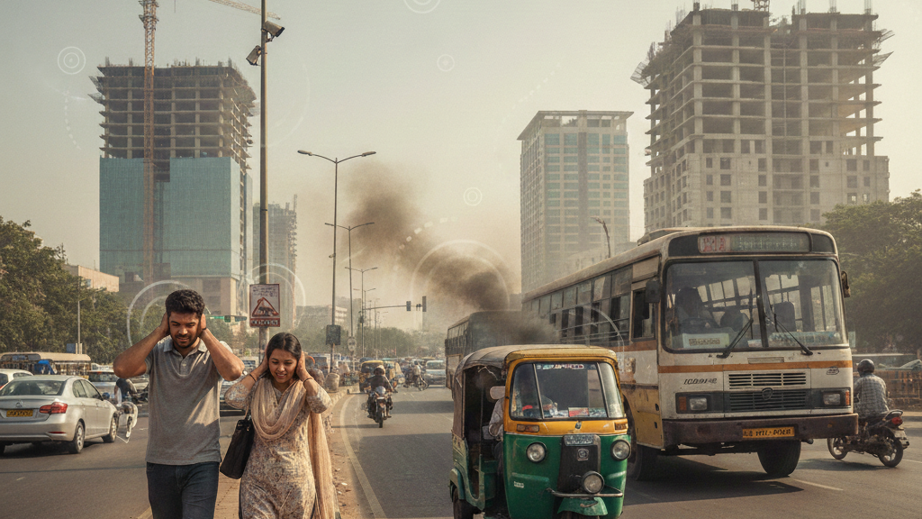 Top 5 Areas in Hyderabad with the Most Noise Pollution in 2026
