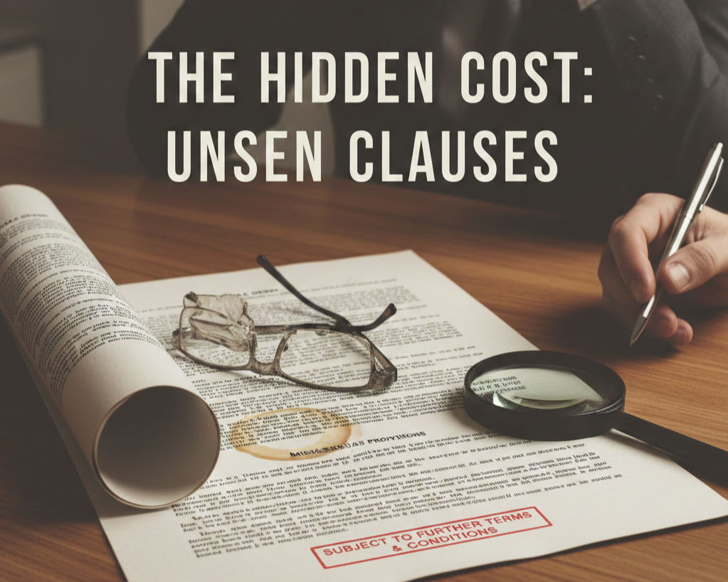 How Sale Deeds and Agreements Hide Clauses Buyers Rarely Read