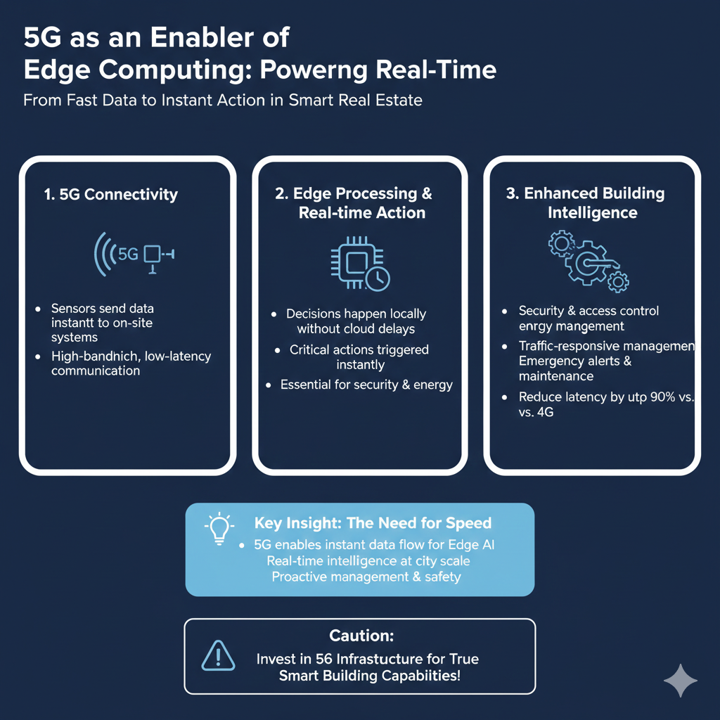 5G-Enabled Connectivity and Smart City Synergies: How Network Speed Is Becoming a Real Estate Advantage
