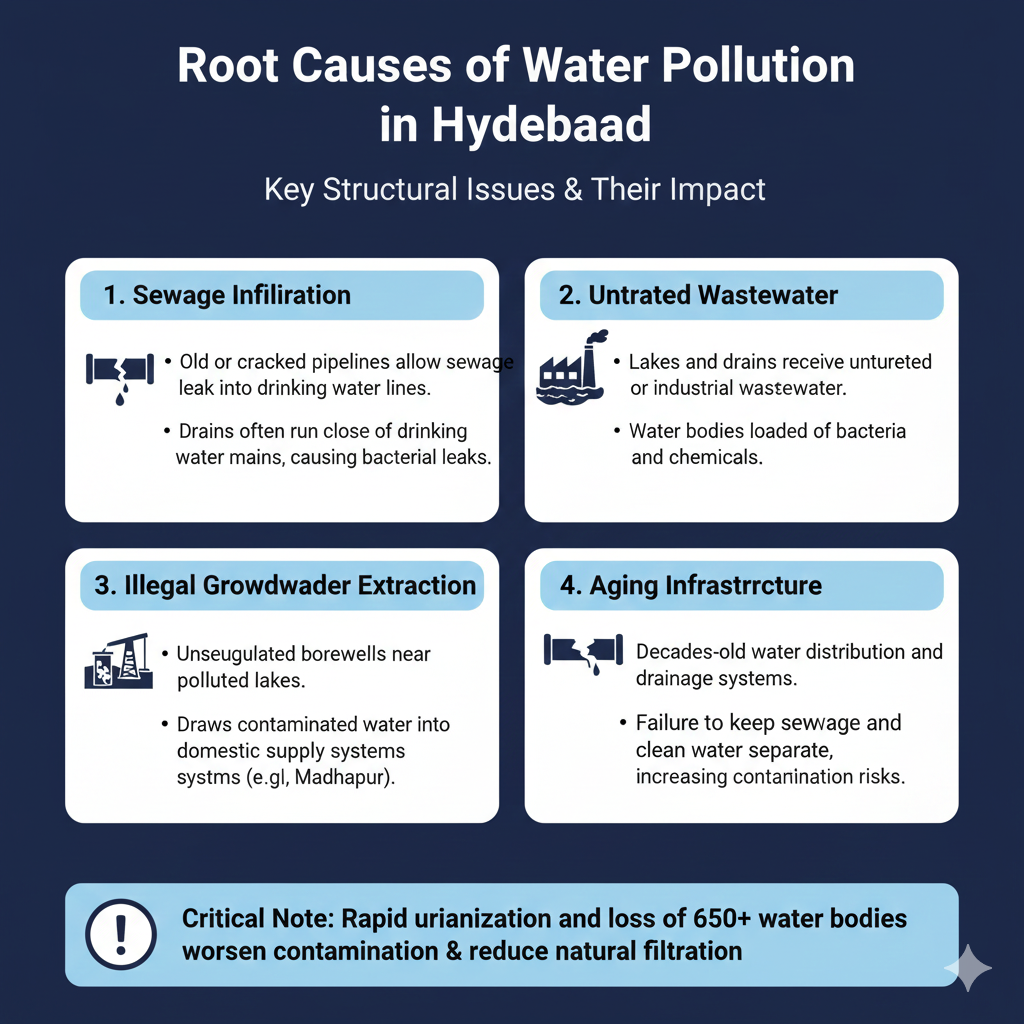 Top 5 Areas in Hyderabad with the Most Polluted Water in 2026