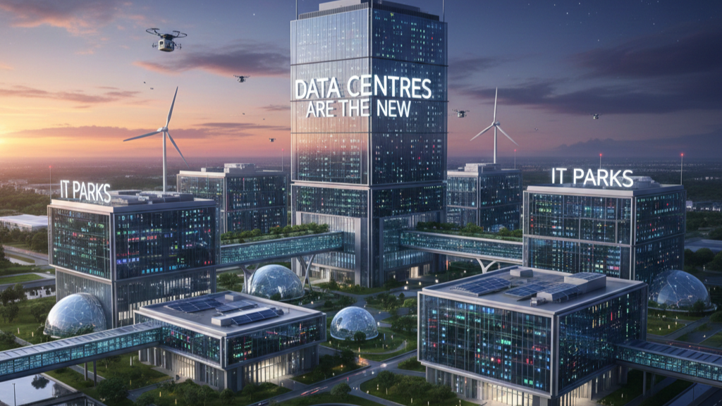 Why Data Centres Are the New IT Parks And Why Homebuyers Should Care