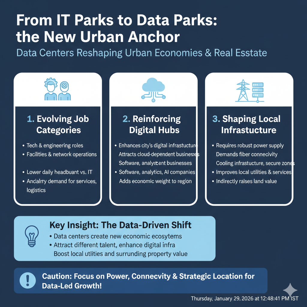 Why Data Centres Are the New IT Parks And Why Homebuyers Should Care