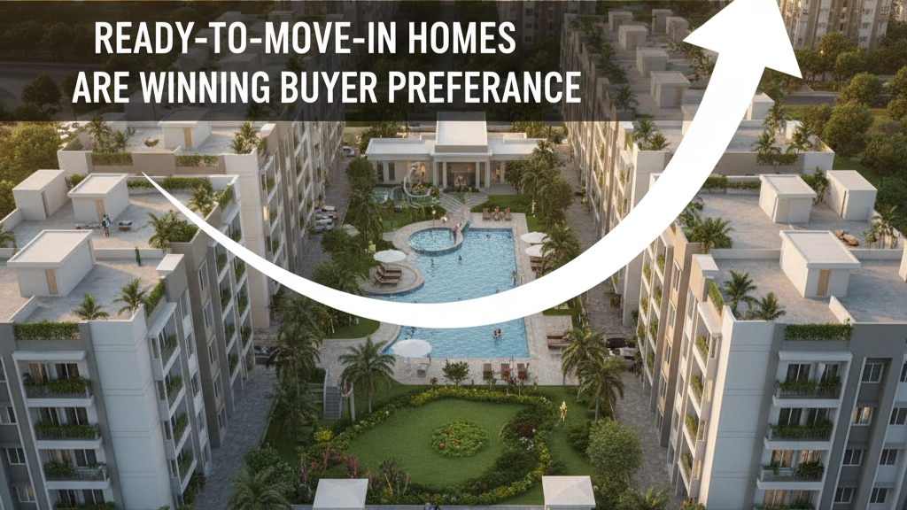 Why Ready-to-Move-in Homes Are Winning Buyer Preference in Hyderabad