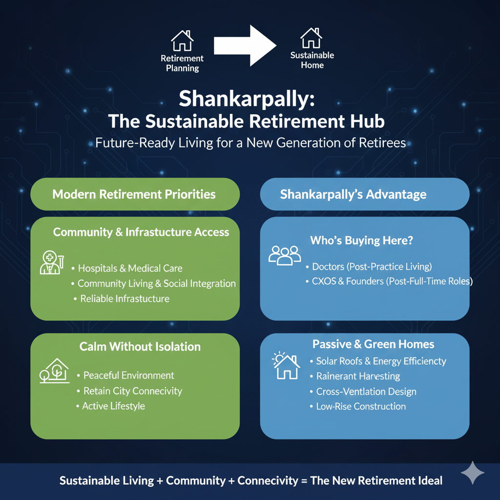 Shankarpally’s “Golden Mile”: The Future of Weekend Homes & Retirement Villas