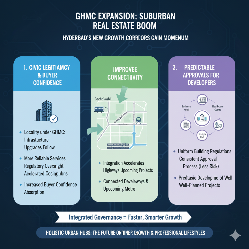 GHMC Expansion to 300 Wards Strengthens Hyderabad’s Urban Growth