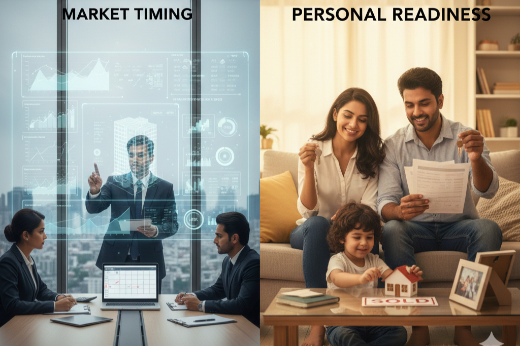 Best Time to Buy a House: Market Timing vs Personal Readiness
