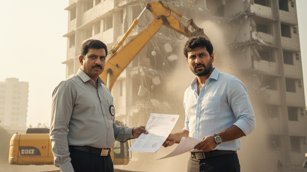 HYDRAA Demolitions Shake Market Sentiment in Hyderabad Real Estate