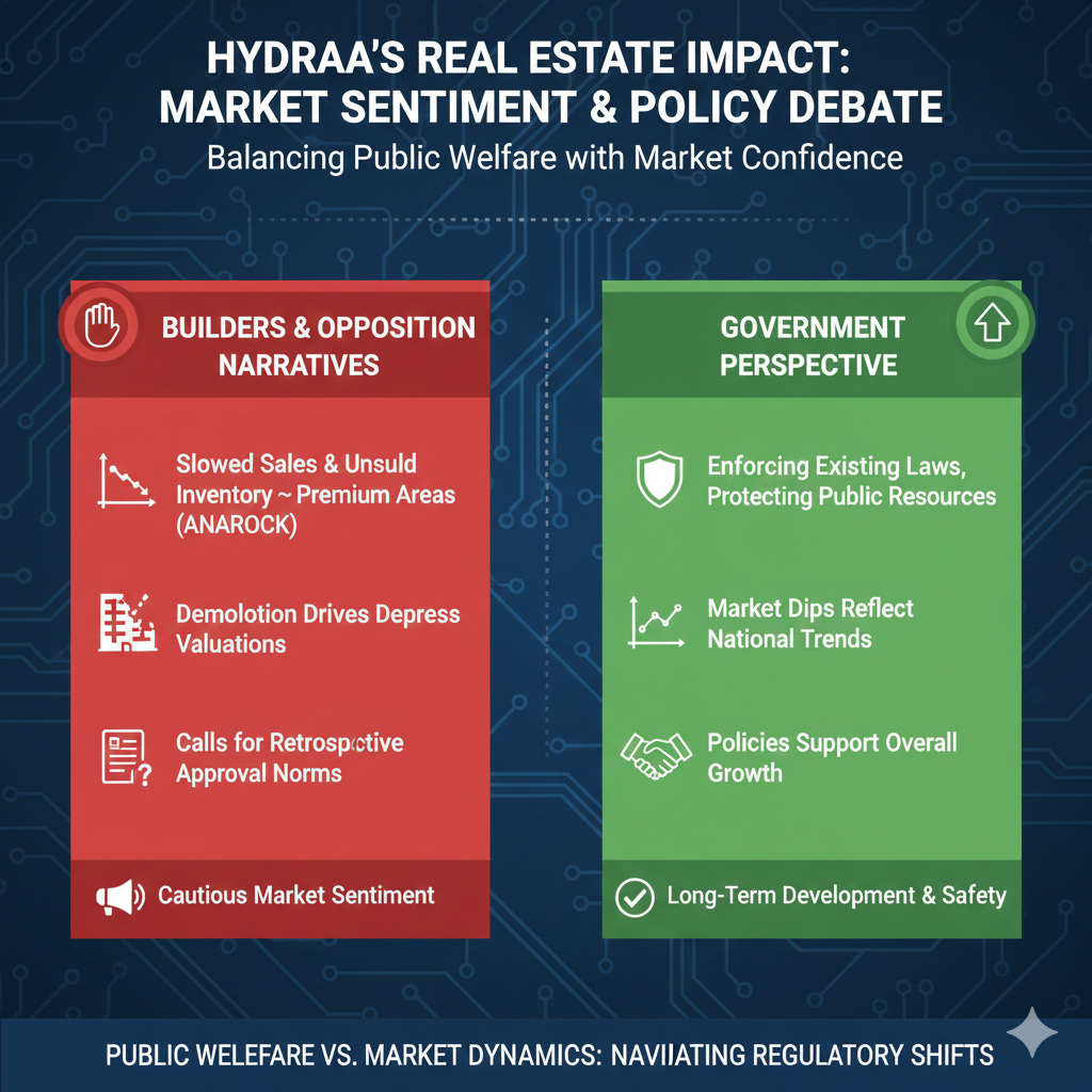 HYDRAA Demolitions Shake Market Sentiment in Hyderabad Real Estate