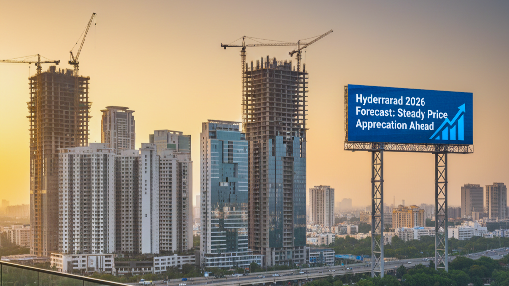 Hyderabad 2026 Forecast: Steady Price Appreciation Ahead