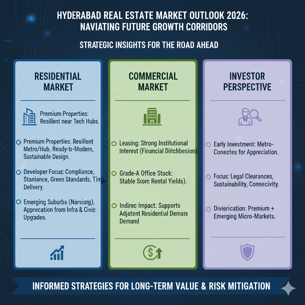 Hyderabad 2026 Forecast: Steady Price Appreciation Ahead