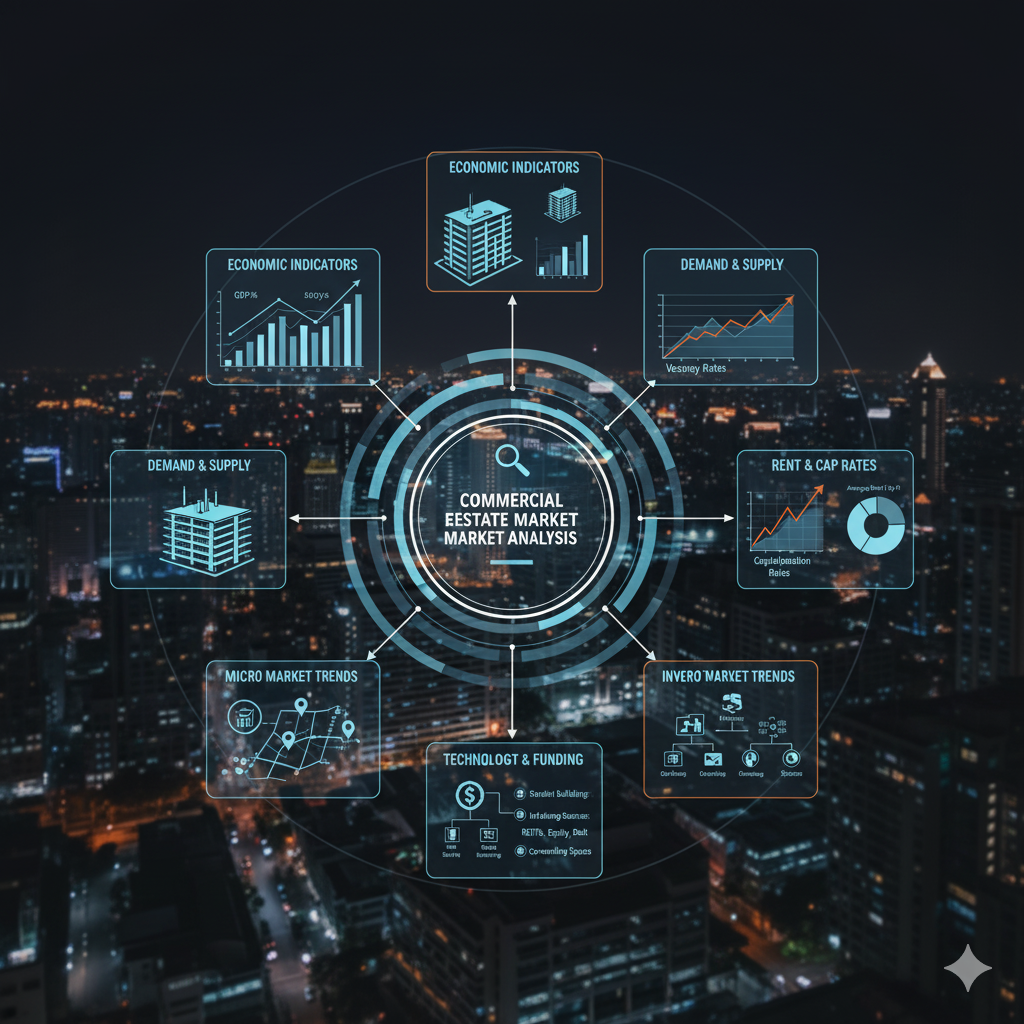 How to Analyse a Commercial Real Estate Market