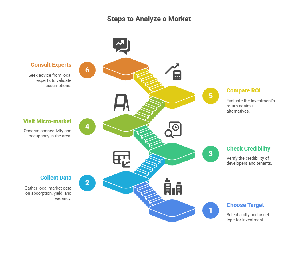 How to Analyse a Commercial Real Estate Market