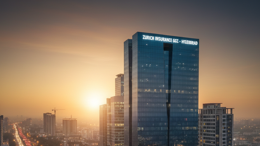 Zurich Insurance GCC in Hyderabad: What It Means for Talent, Business, and Real Estate