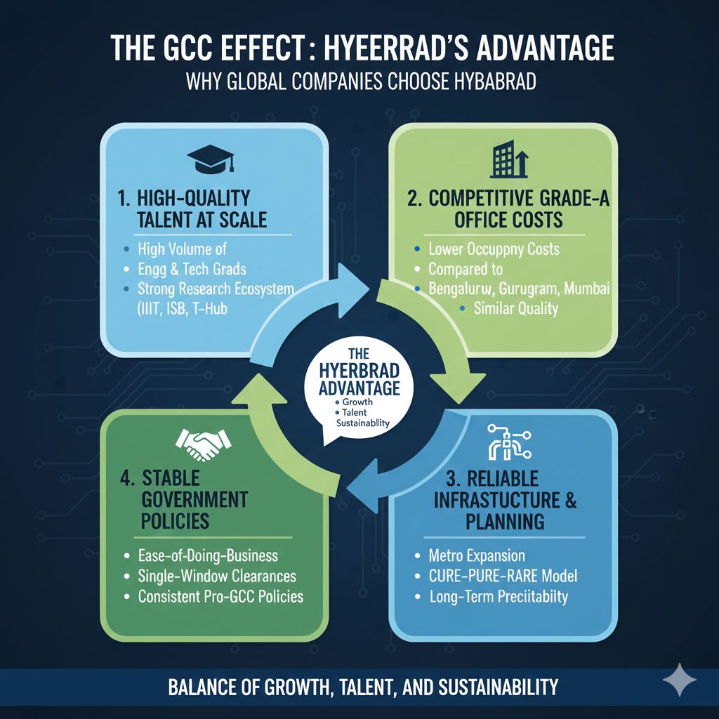 Zurich Insurance GCC in Hyderabad: What It Means for Talent, Business, and Real Estate