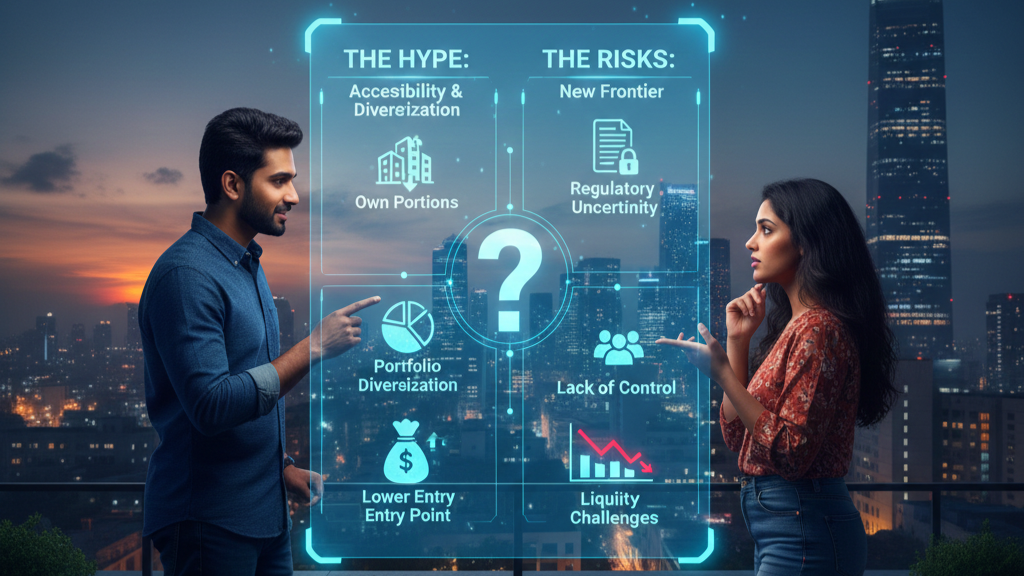 Fractional Real Estate Investing in India: Worth the Hype?